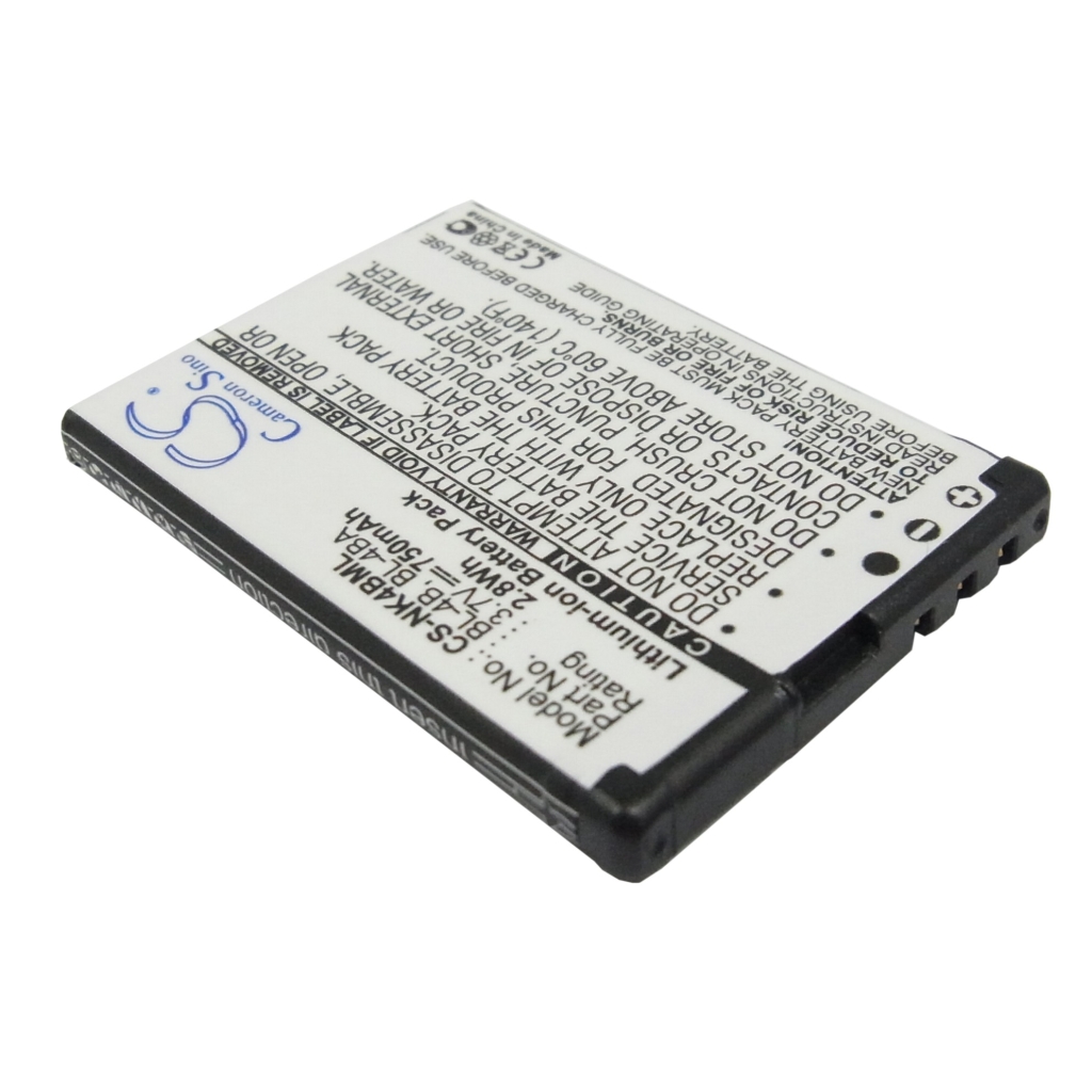 Mobiltelefonbatteri Nokia CS-NK4BML