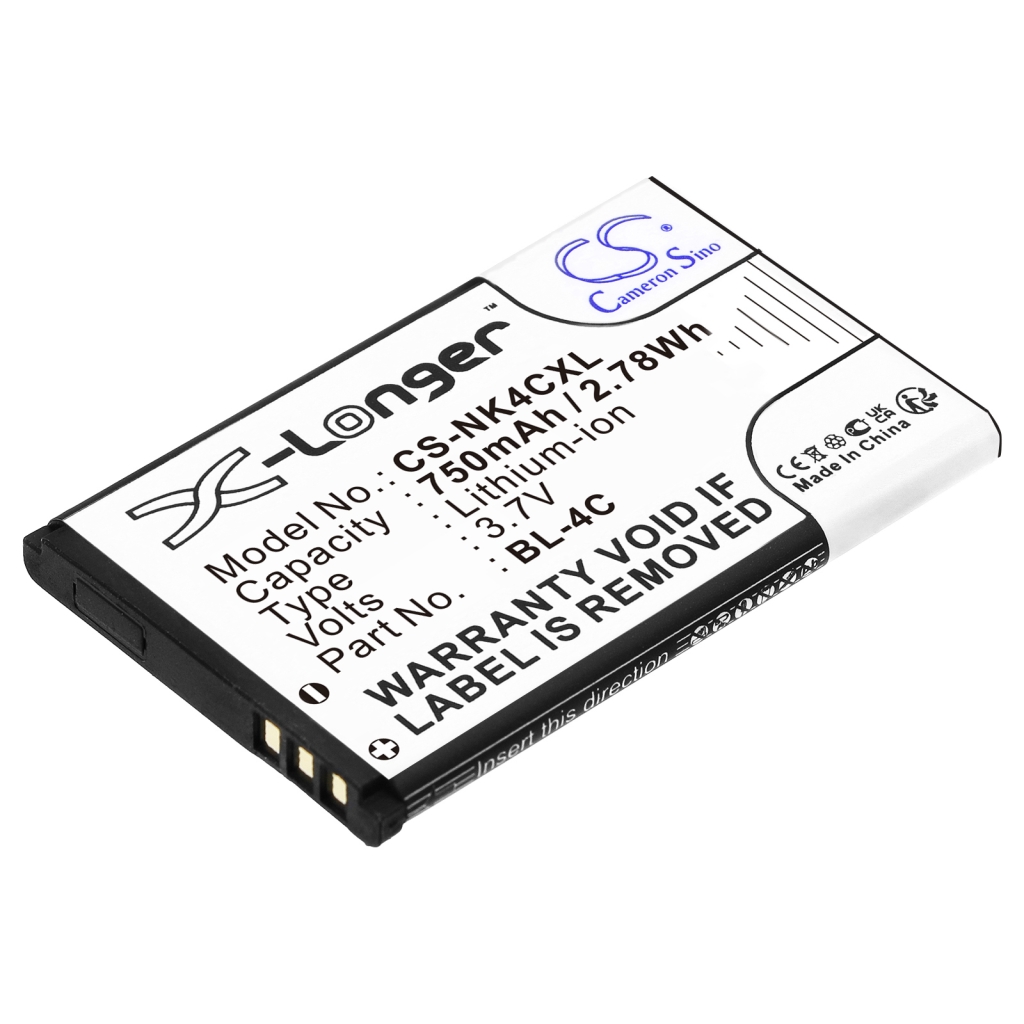 Mobile Phone Battery Nokia X2