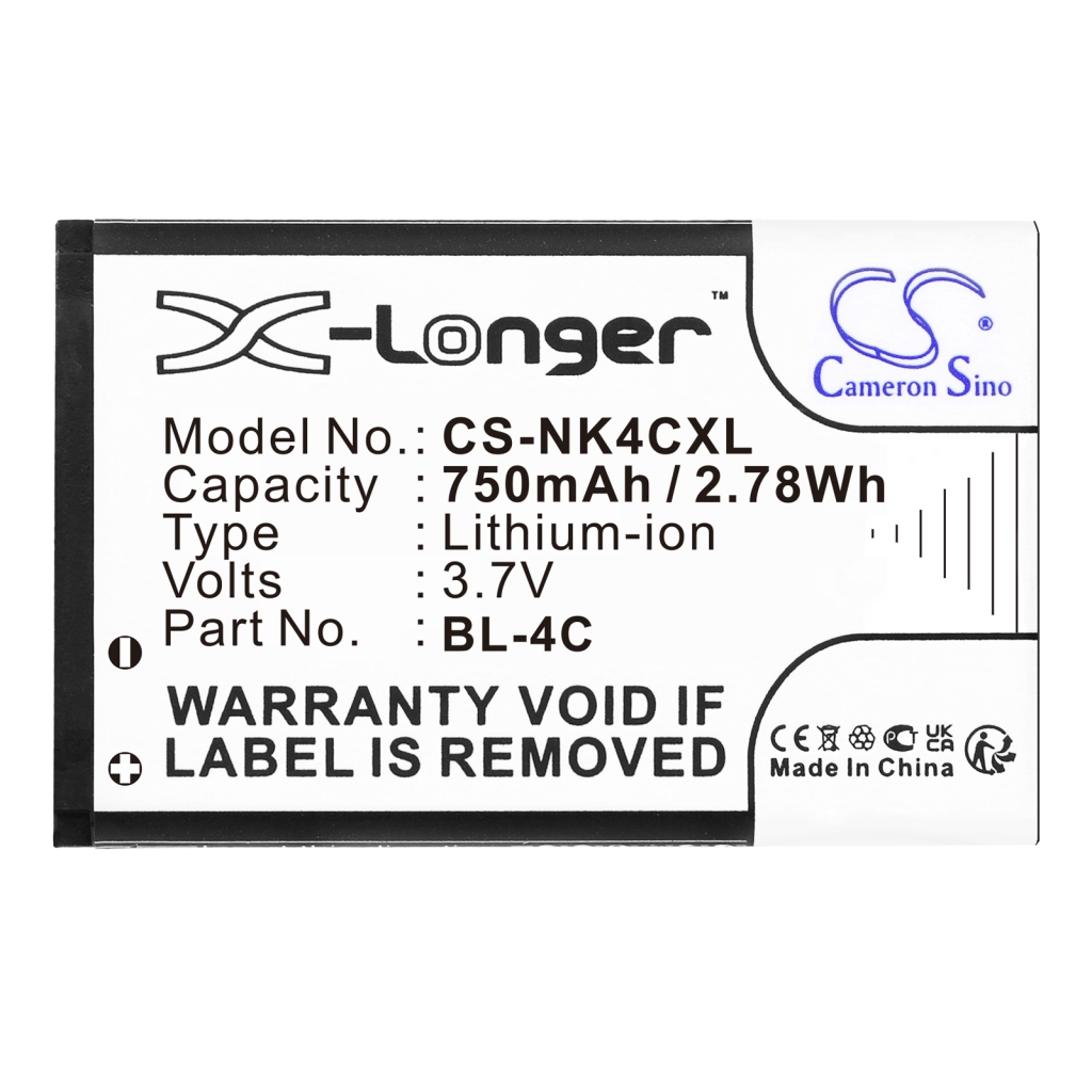 Mobile Phone Battery Nokia X2