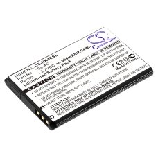Kompatibel batteriudskiftning til Nokia BBA-07,BK-BL-4C,BL-4C,C4C08T,C4C50T...