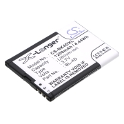 CS-NK4DXL<br />Batterier til  erstatter batteri N4D110J