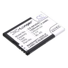 Kompatibel batteriudskiftning til Nokia BL-4D,BL22,C4D10T,ML0639,N4D110J...