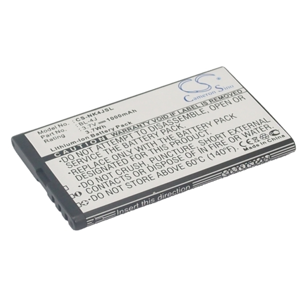 Mobiltelefonbatteri Nokia CS-NK4JSL
