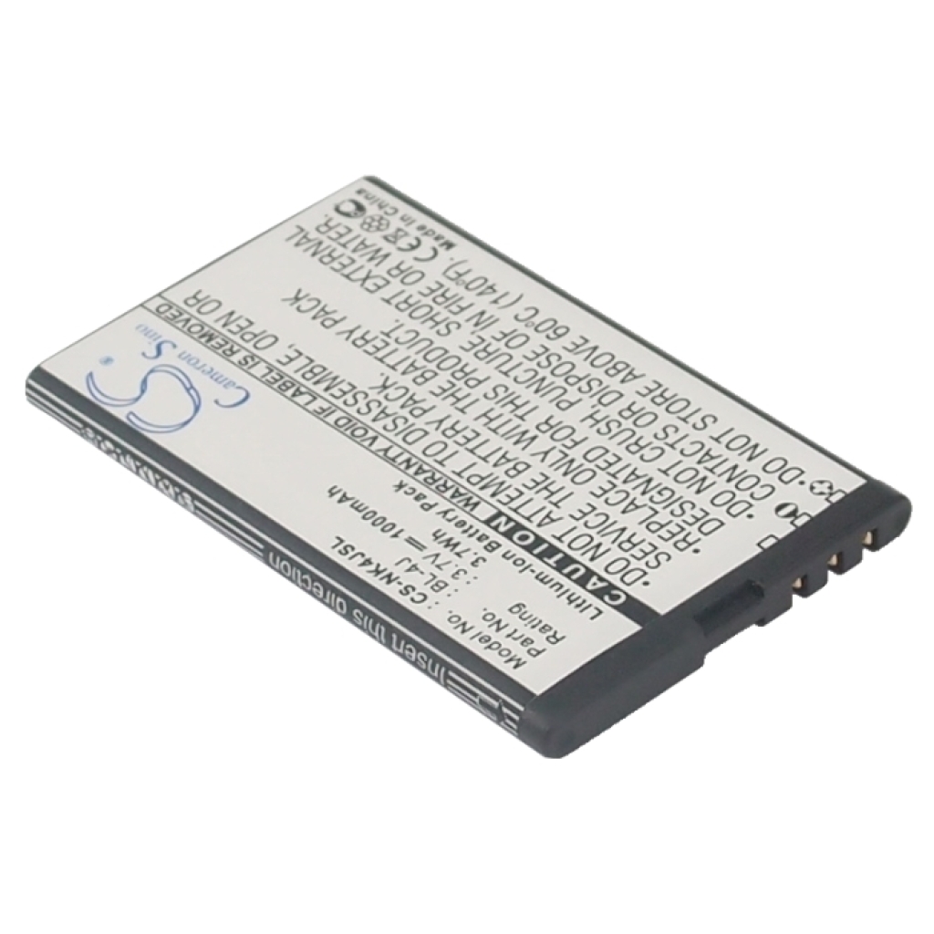 Mobiltelefonbatteri Nokia CS-NK4JSL