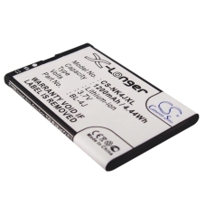 Kompatibel batteriudskiftning til Nokia BL-4J