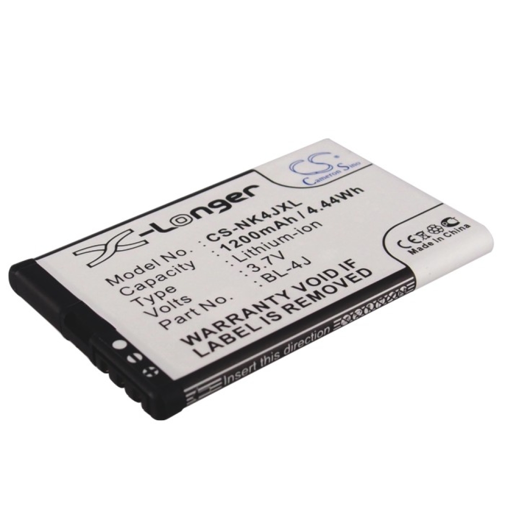 Mobiltelefonbatteri Nokia CS-NK4JXL