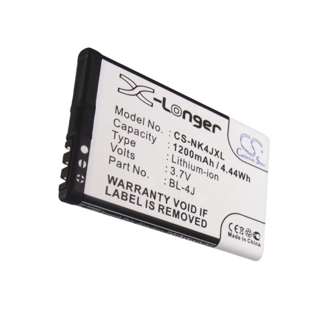 Mobiltelefonbatteri Nokia CS-NK4JXL