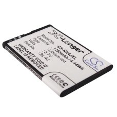 Kompatibel batteriudskiftning til Nokia BL-4J