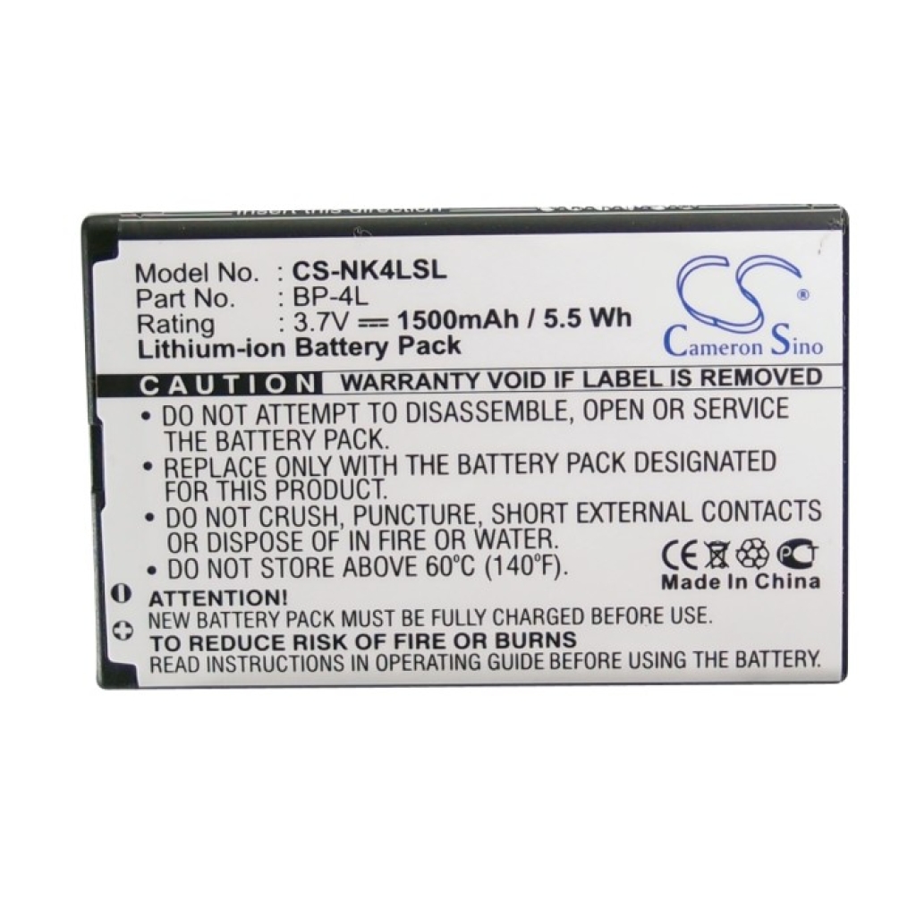 Batterier Erstatter U288G
