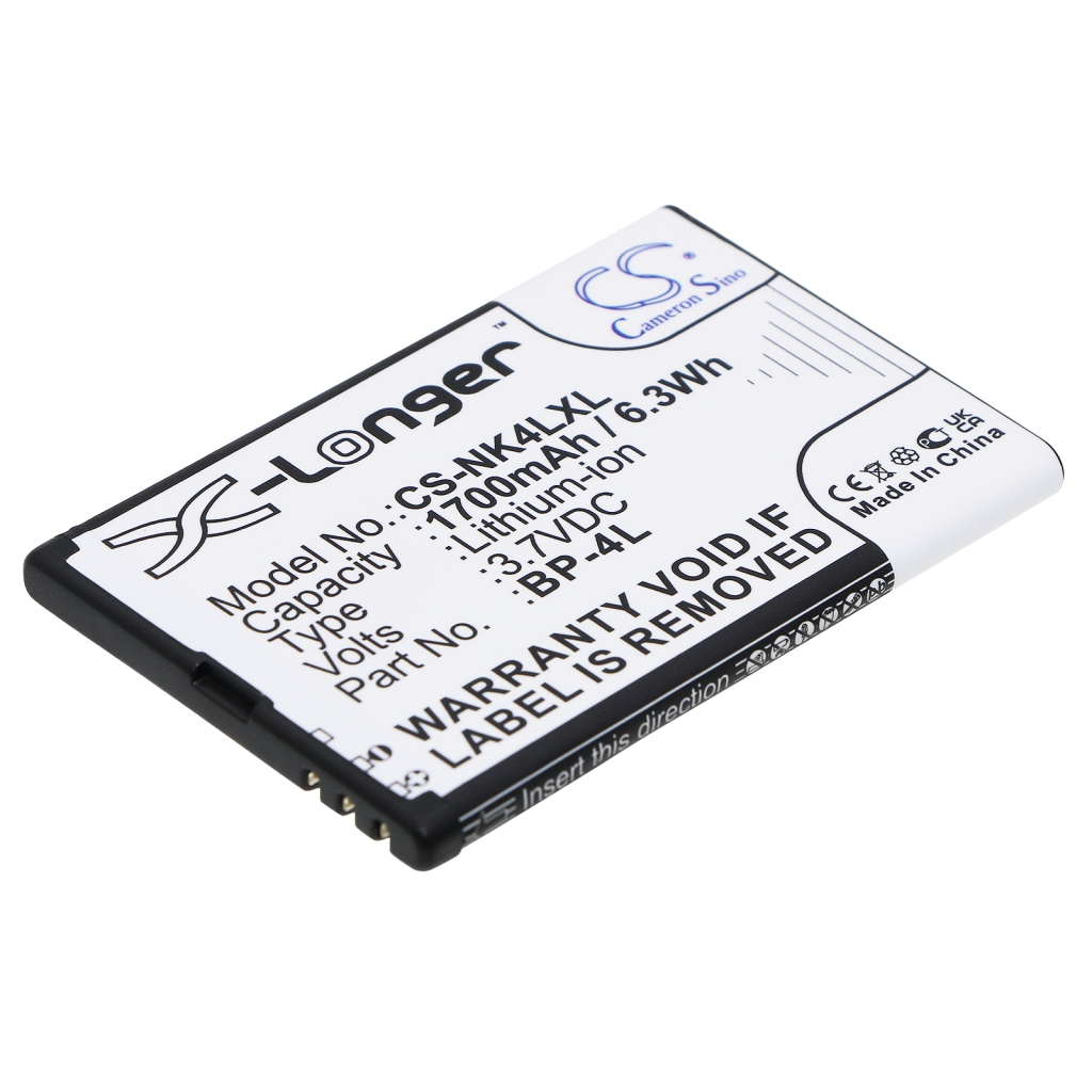 Mobile Phone Battery Vertu CS-NK4LXL