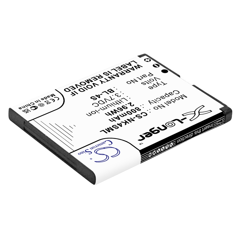Mobiltelefonbatteri Nokia CS-NK4SML