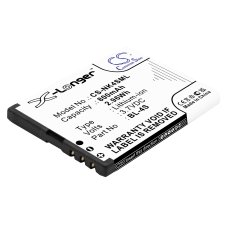 Kompatibel batteriudskiftning til Nokia BL-4S