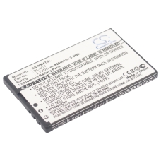 Kompatibel batteriudskiftning til Nokia BL-4CT