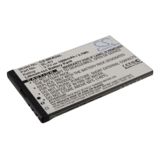 Kompatibel batteriudskiftning til Nokia BL-4U,MP-S-V,N4U85T,TEL4091S