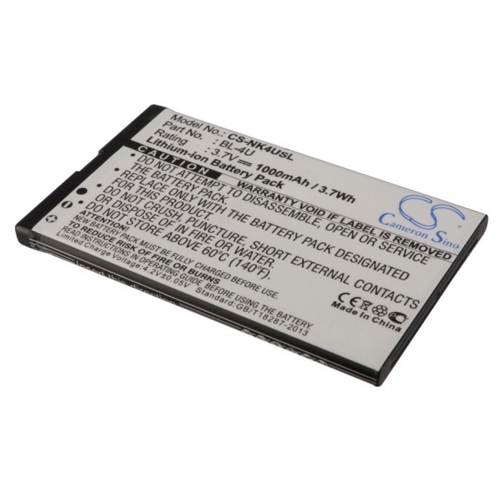 Mobile Phone Battery Vertu CS-NK4USL