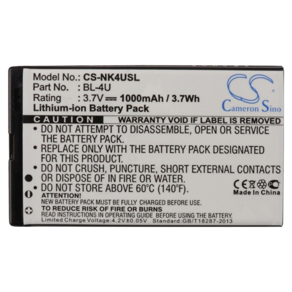 Mobile Phone Battery Star CS-NK4USL