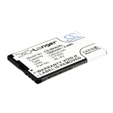 Kompatibel batteriudskiftning til Nokia BL-4U,BL-4UV,MP-S-V,N4U85T,TB-BL4U...