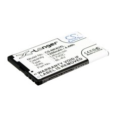Kompatibel batteriudskiftning til Nokia BL-4U,BL-4UV,MP-S-V,N4U85T,TB-BL4U...