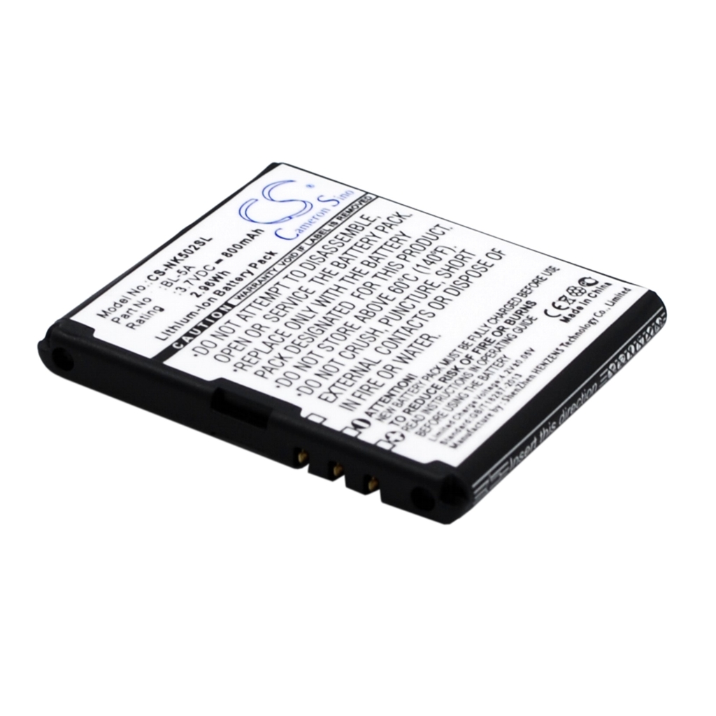 Mobiltelefonbatteri Nokia CS-NK502SL