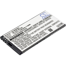 Kompatibel batteriudskiftning til Nokia BL-T5A,BV-T5A