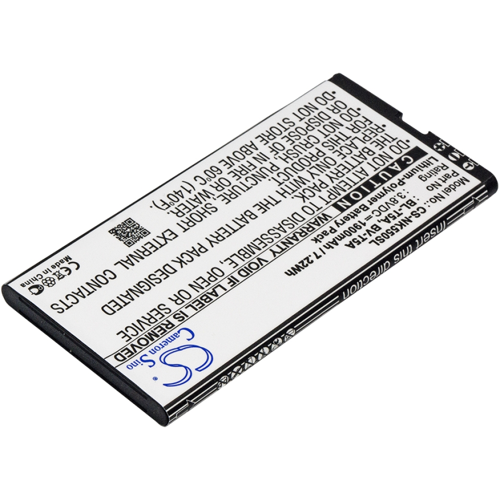 Mobile Phone Battery Microsoft RM-1040