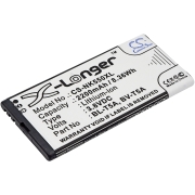 CS-NK550XL<br />Batterier til  erstatter batteri BL-T5A