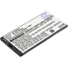 Kompatibel batteriudskiftning til Nokia BL-T5A,BV-T5A