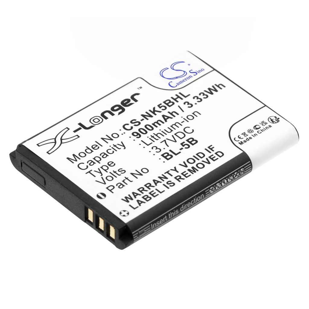 Battery Replaces BL-5B