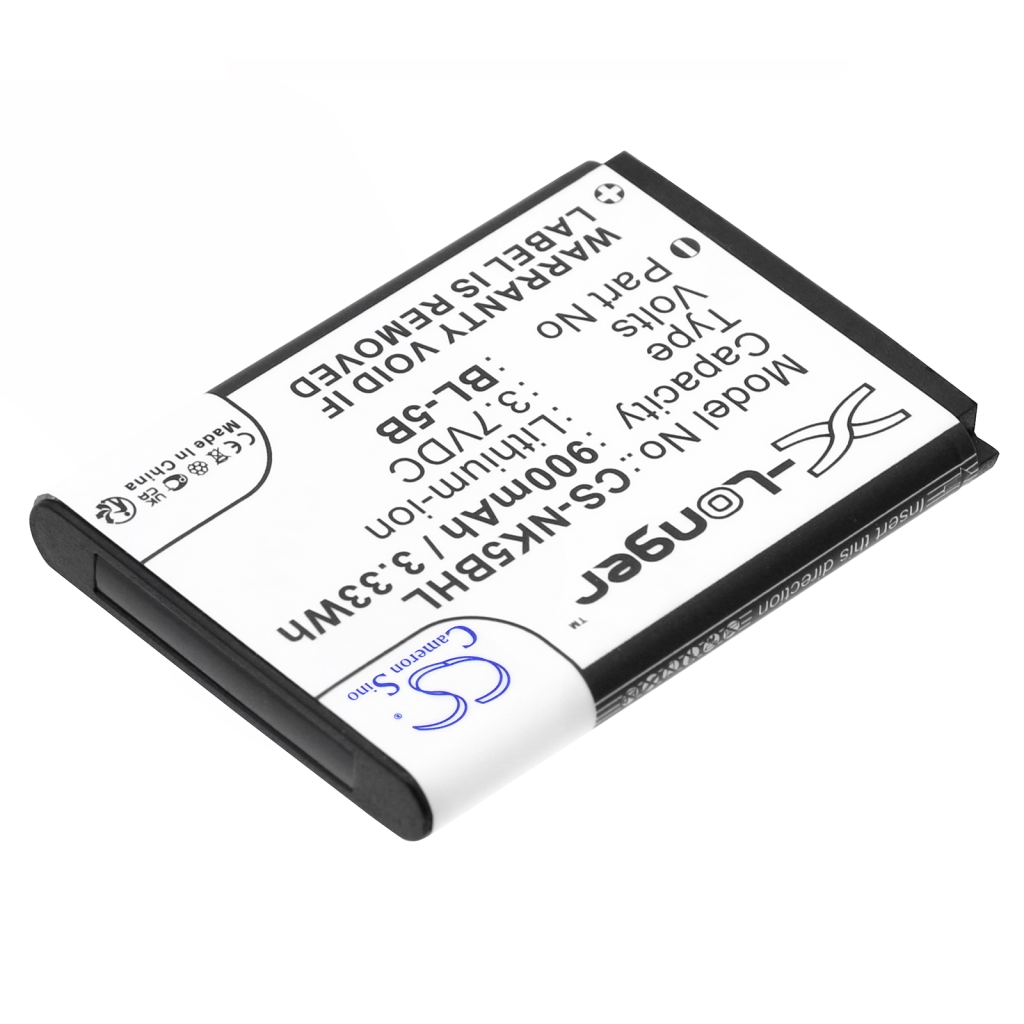 Battery Replaces BL-5B