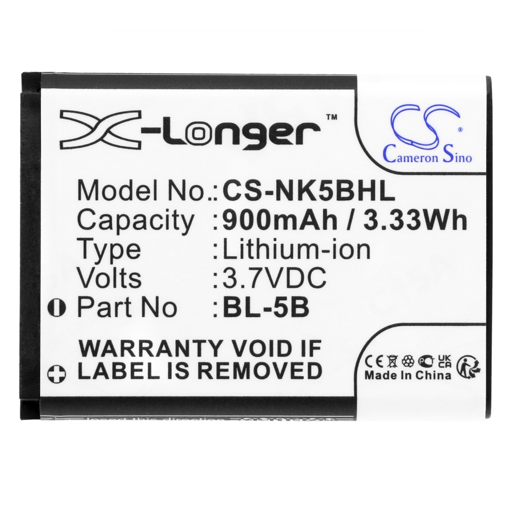 Battery Replaces BL-5B