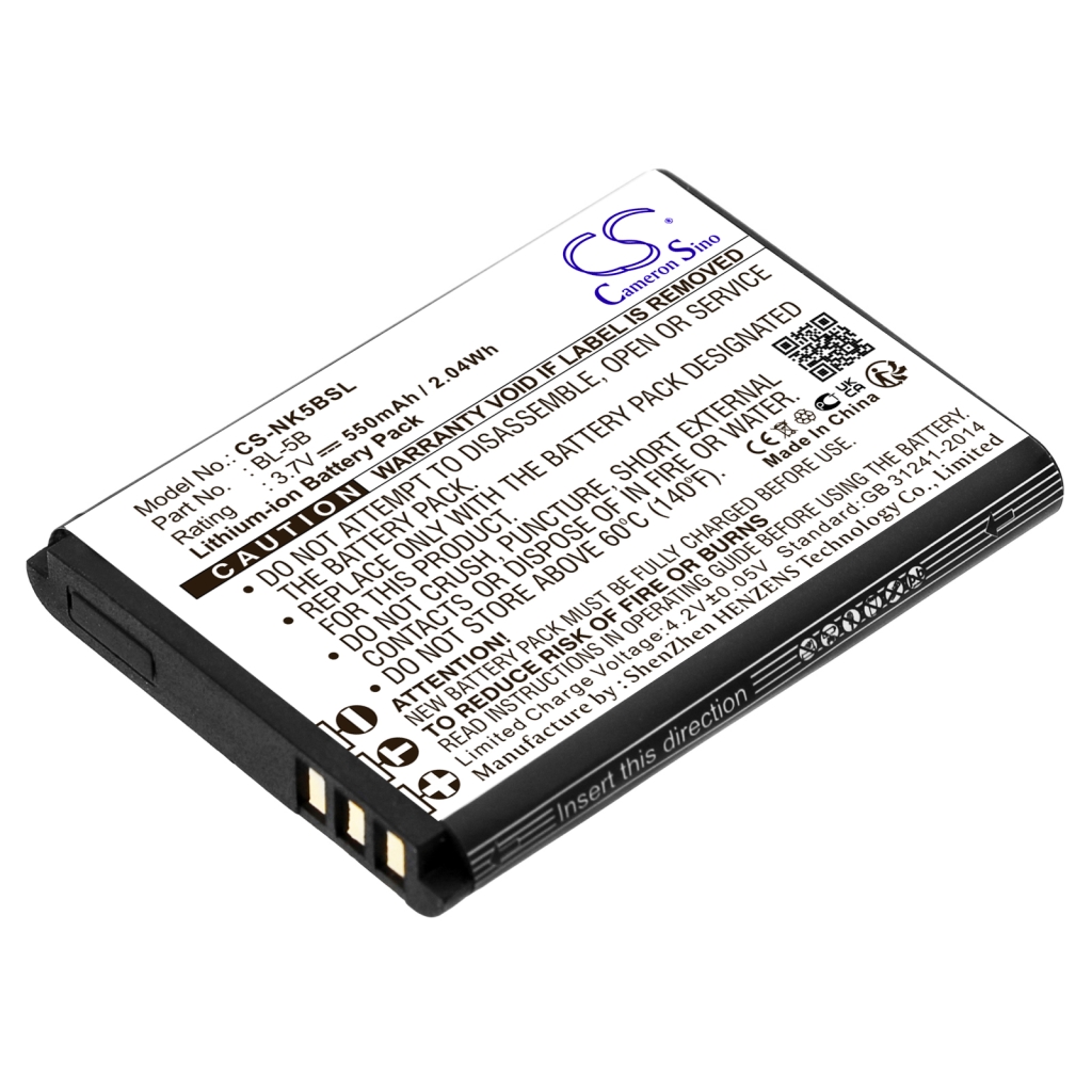 Batterier Erstatter BTA002