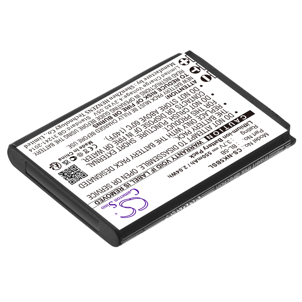 Batterier Erstatter BTA002
