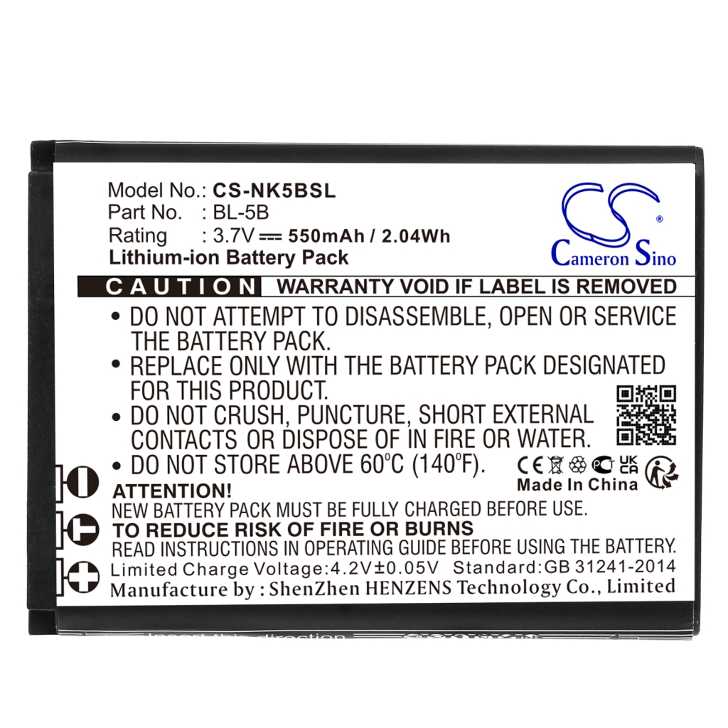 Batterier Erstatter BTA002