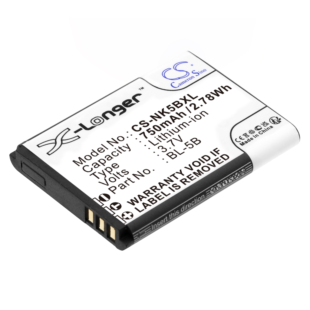Alcatel Nokia Vodafone GPS BLU ... CS-NK5BXL