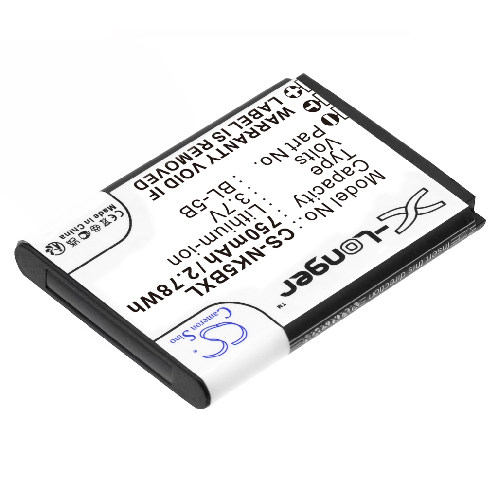 Alcatel Nokia Vodafone GPS BLU ... CS-NK5BXL