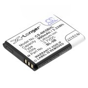 CS-NK5BHL<br />Batterier til  erstatter batteri TB-521