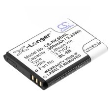 Kompatibel batteriudskiftning til Nokia BL-5B,BL-5V,BLI-885,BTA002,CEL10028...