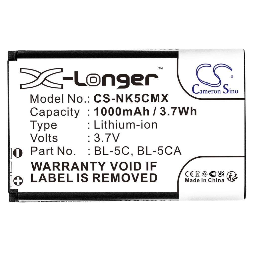 Mobile Phone Battery Deasy CS-NK5CMX