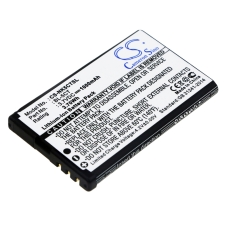 Kompatibel batteriudskiftning til Nokia BL-5CT