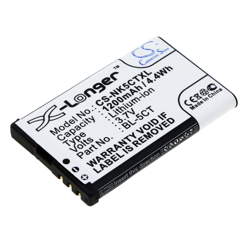 Mobiltelefonbatteri Nokia CS-NK5CTXL