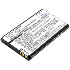 Kompatibel batteriudskiftning til Nokia BK-BL-5C,BL-05,BL-5C,BL-5CA,BL-5CB...