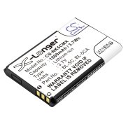 CS-NK5CMX<br />Batterier til  erstatter batteri BL-5CA
