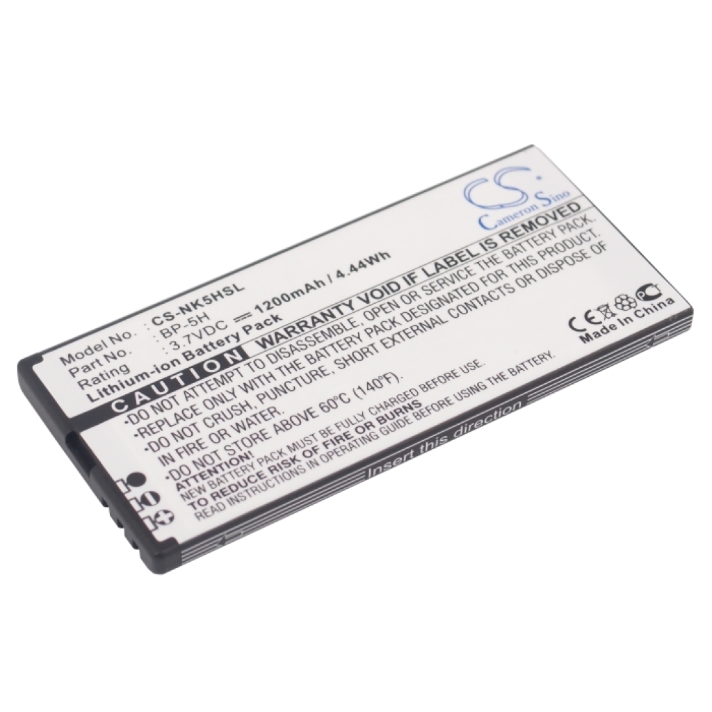 Mobiltelefonbatteri Nokia CS-NK5HSL
