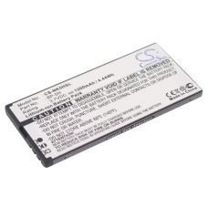 Kompatibel batteriudskiftning til Nokia BP-5H