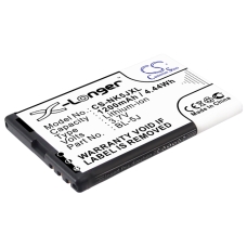 Kompatibel batteriudskiftning til Nokia BL-5J