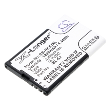 Kompatibel batteriudskiftning til Nokia BL-5J