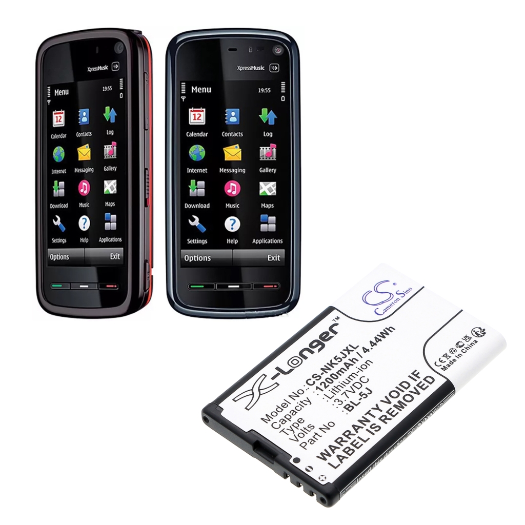 Mobiltelefonbatteri Nokia CS-NK5JXL