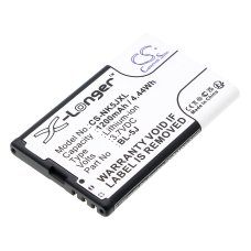 Kompatibel batteriudskiftning til Nokia BL-5J