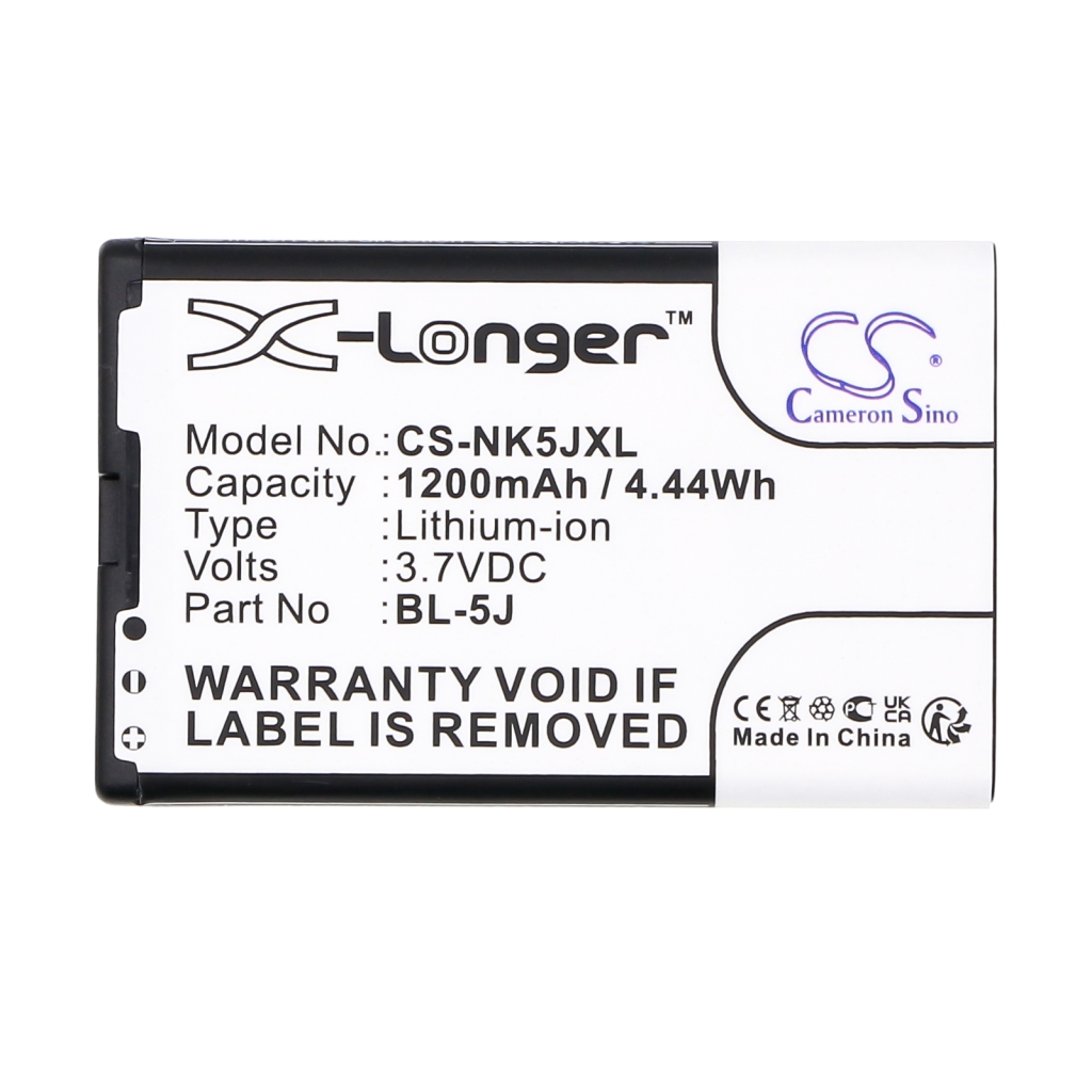 Mobile Phone Battery Nokia X1-01