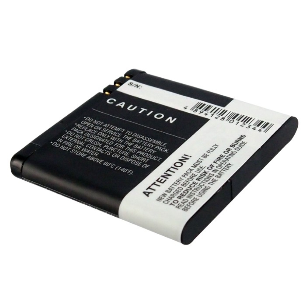 Batteri kompatibel med Nokia Golistar Hagenuk HYUNDAI Brondi CS-NK5MSL